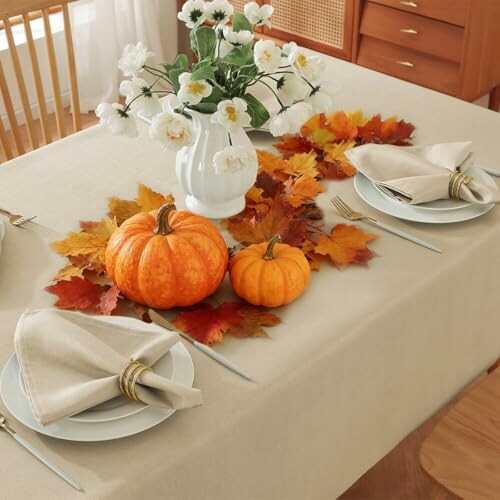 SASTYBALE Thanksgiving Tablecloth