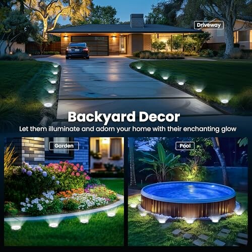 SOLPEX 10 Pack Solar Ground Lights