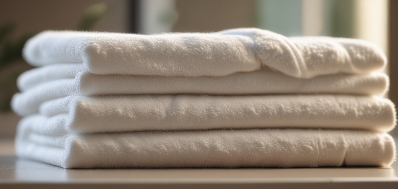 Bamboo towels