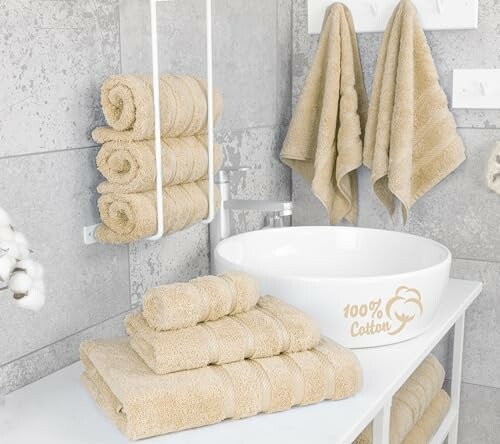 American Soft Linen Luxury Towel Set