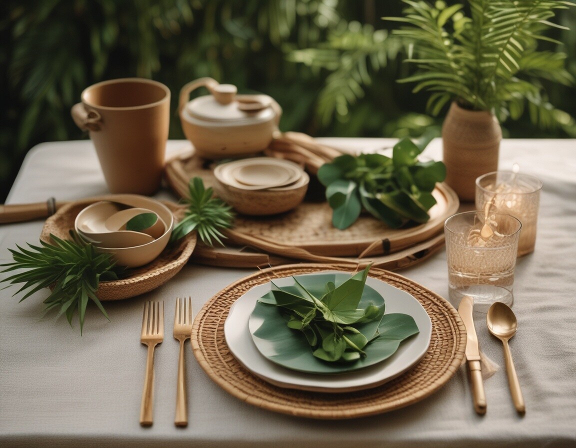 Biodegradable Tableware