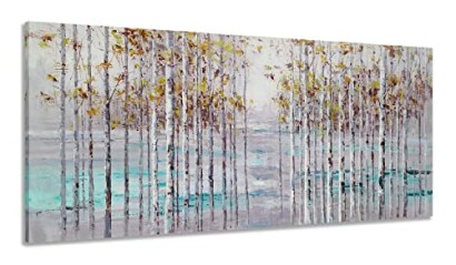 Aspen Tree Canvas Wall Art