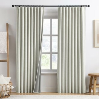RAIN CITY Blackout Curtains