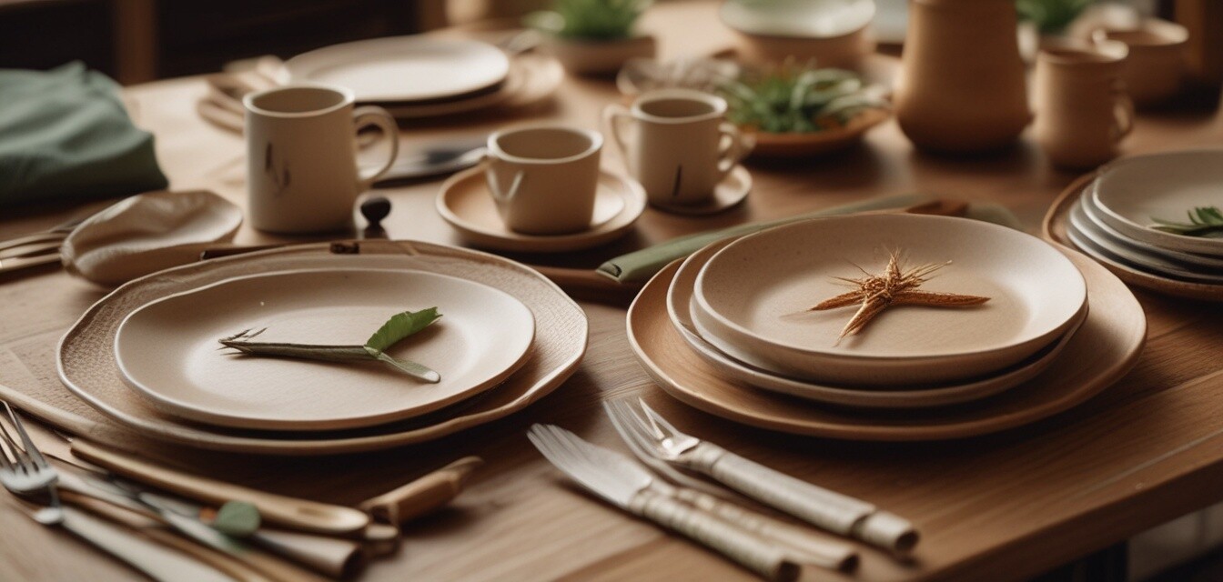 Biodegradable Tableware