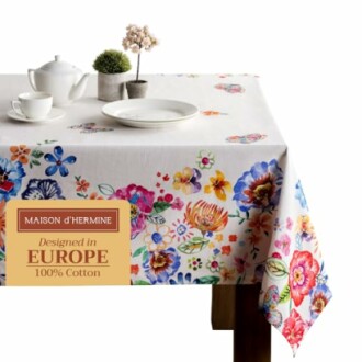 Maison d'Hermine Table Cloth