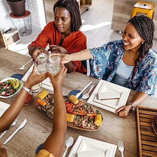 Gezond Compostable Plates Set
