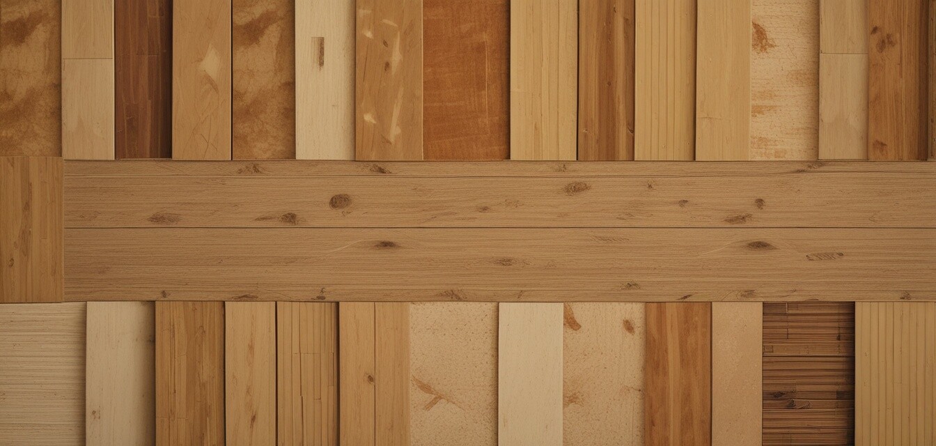 Different types of natural flooring