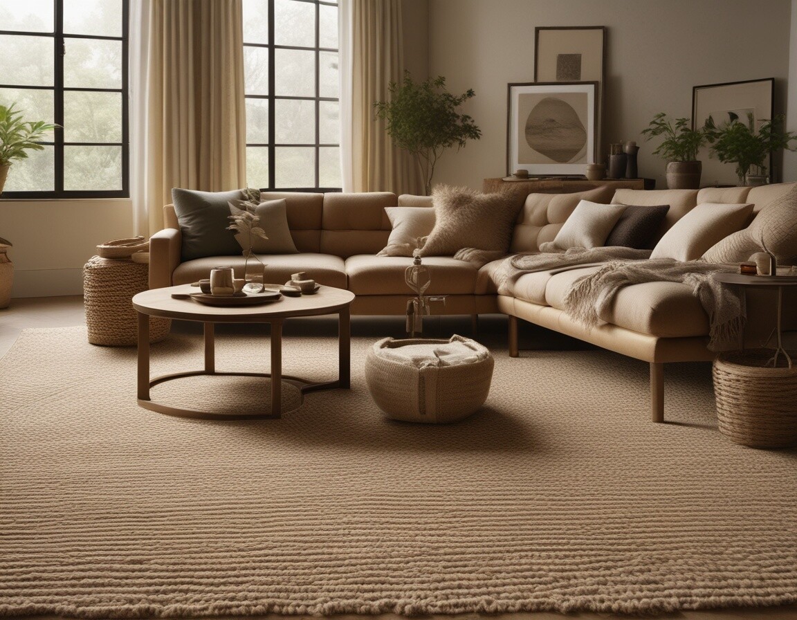 Natural Rugs and Carpets
