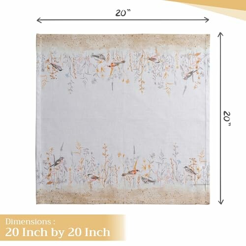 Maison d'Hermine Cloth Napkins