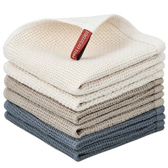 Nialnant 6 Pack Kitchen Towels