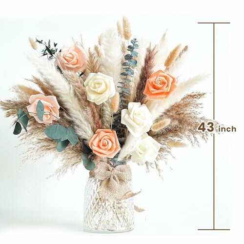 RoseTalk Dried Flower Bouquet