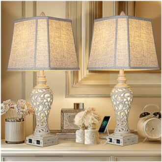 Table Lamps Set of 2