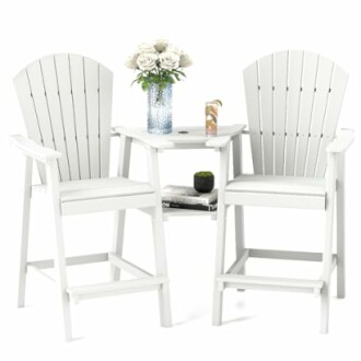 FOOWIN Tall Adirondack Chairs